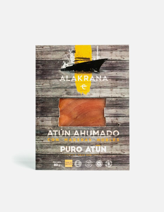 Atún ahumado loncheado Alakrana