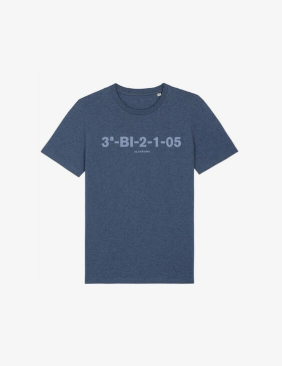 Camiseta Matrícula Alakrana