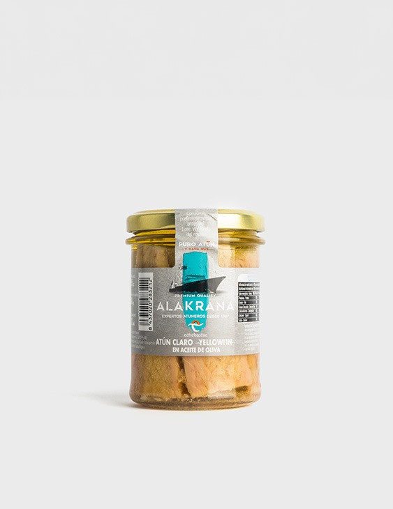 Conserva tradicional de atún Alakrana (12 uds. de 185 gr.)