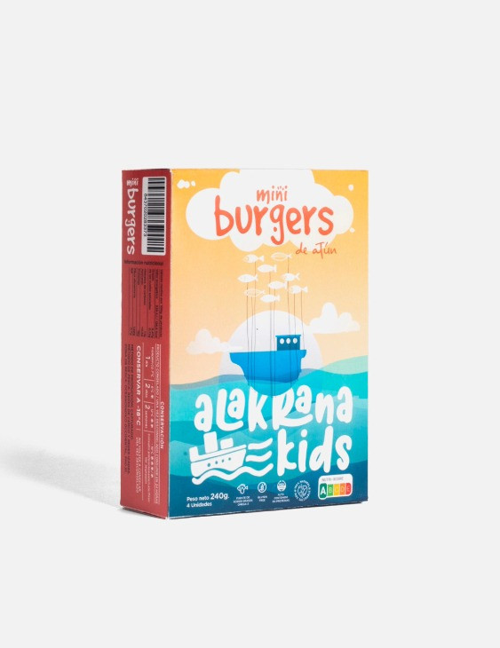 Mini burgers ALAKRANA KIDS 1